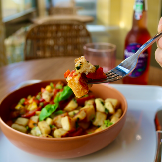 Gnocchi végétarien